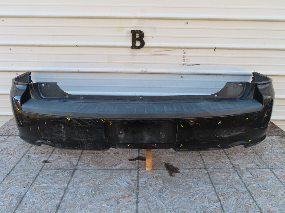 2011- 2019 FORD FLEX REAR BUMPER COVER OEM W/ SENSORS AA83-17D781-ACW