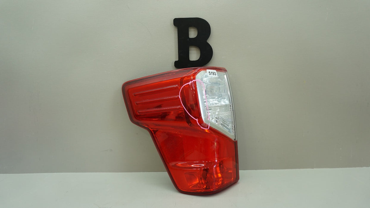 2016-2021 NISSAN TITAN XD REAR LEFT DRIVER SIDE TAIL LIGHT LAMP OEM 26555-EZ23C