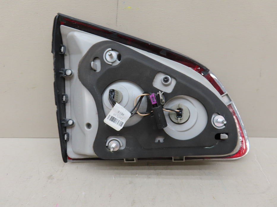 2008 - 2012 BUICK ENCLAVE RIGHT PASSENGER SIDE BACK UP INNER TAIL LIGHT OEM