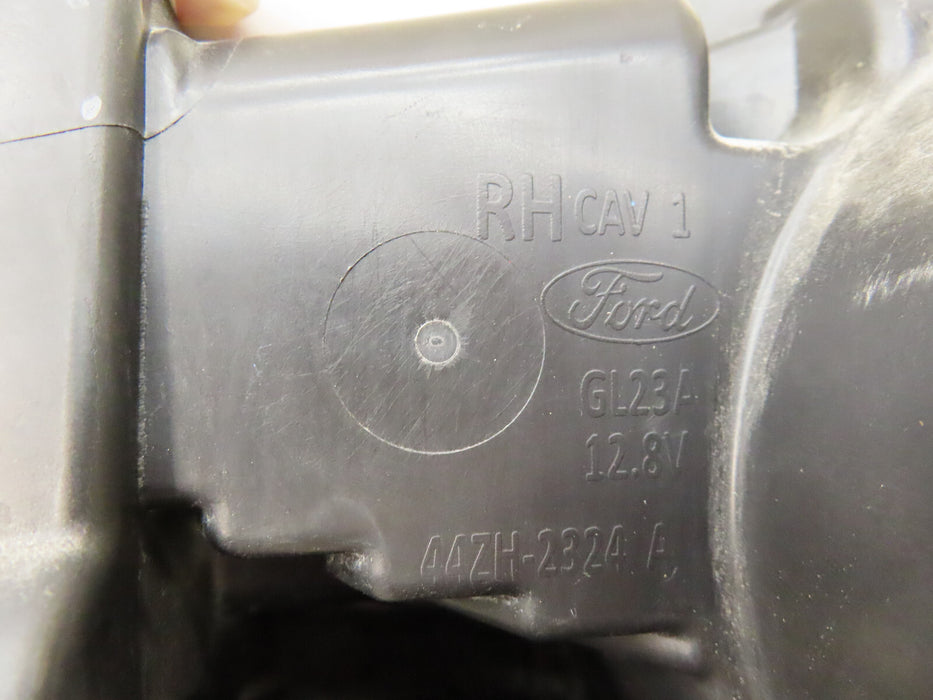 2017-2019 FORD ESCAPE FRONT RIGHT PASSENGER HEADLIGHT HALOGEN OEM GJ54-13W029-AF