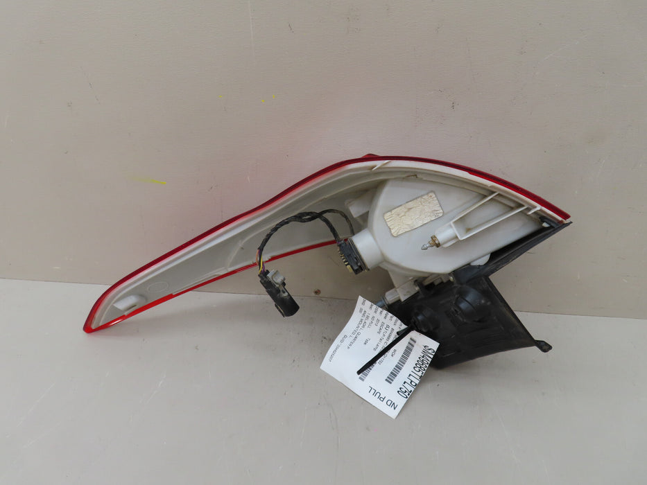 2013 2014 2015 2016 FORD ESCAPE REAR LEF DRIVER TAIL LIGHT HALOGEN OEM