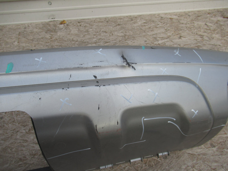 2016-2018 Audi Q7 Rear Bumper Lower Valance OEM 4m0807941c