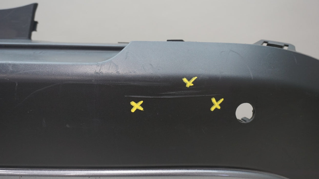 2022-2023 QX55 REAR BUMPER COVER PANEL OEM 850B25VG0H