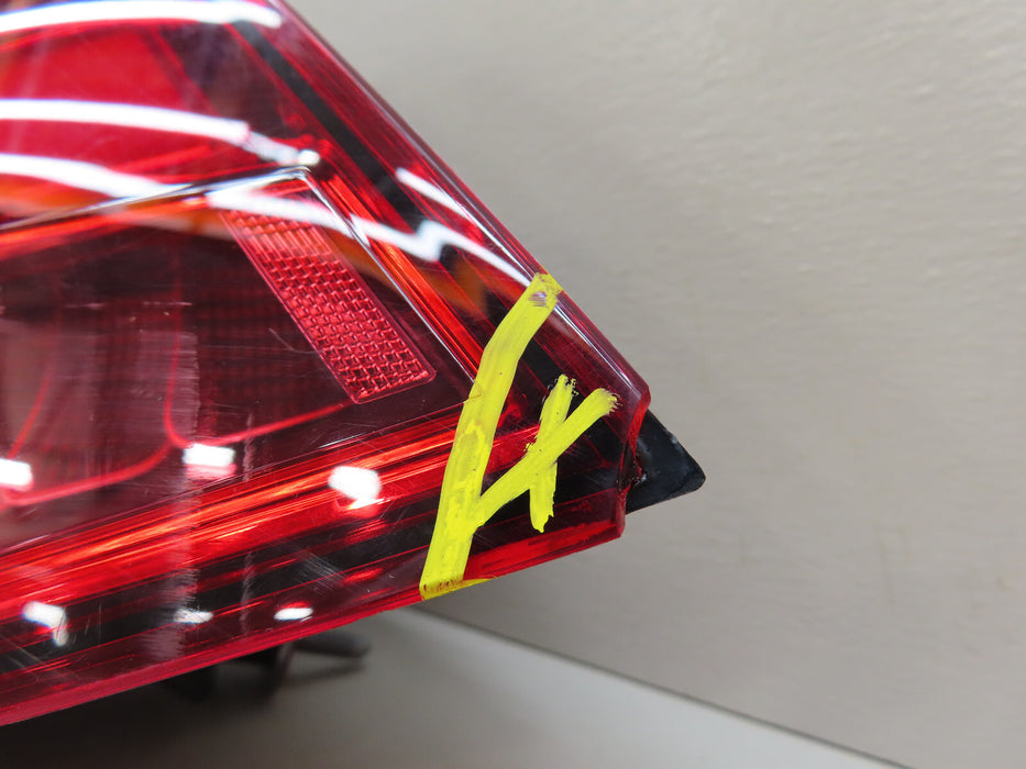 2022 2023 MERCEDES-BENZ C-CLASS W206 REAR LEFT DRIVER SIDE TAIL LIGHT LED OEM