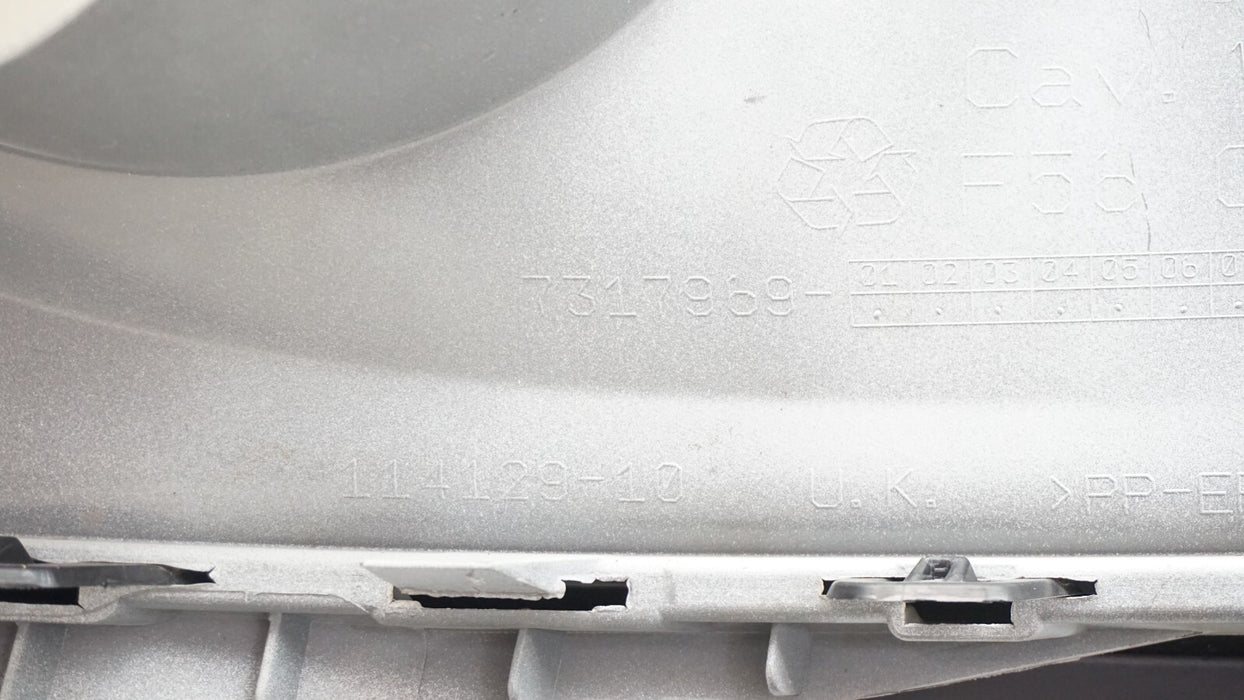 2014-2016 MINI COOPER F56 FRONT BUMPER COVER OEM 7317969