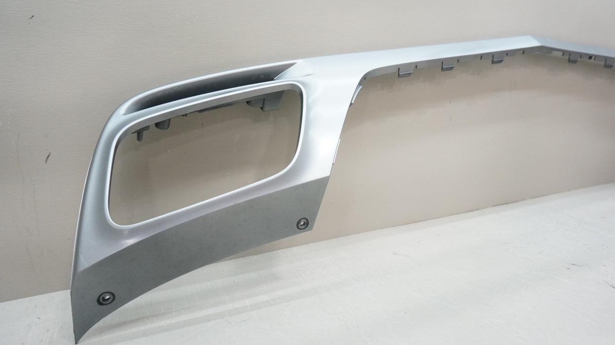 2020-2025 CADILLAC XT5 REAR LOWER BUMPER VALANCE MOLDING OEM 84227247