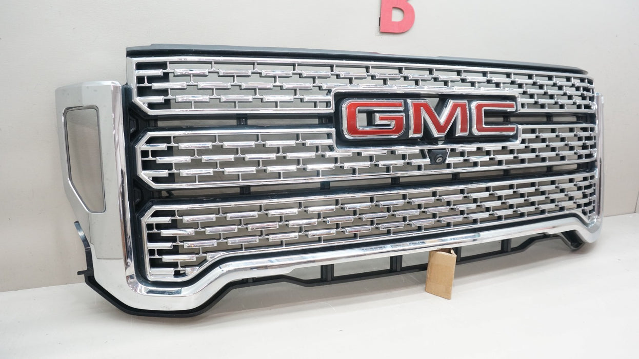 2020-2023 GMC SIERRA 2500HD 3500HD FRONT RADIATOR GRILLE GRILL 84656390 OEM