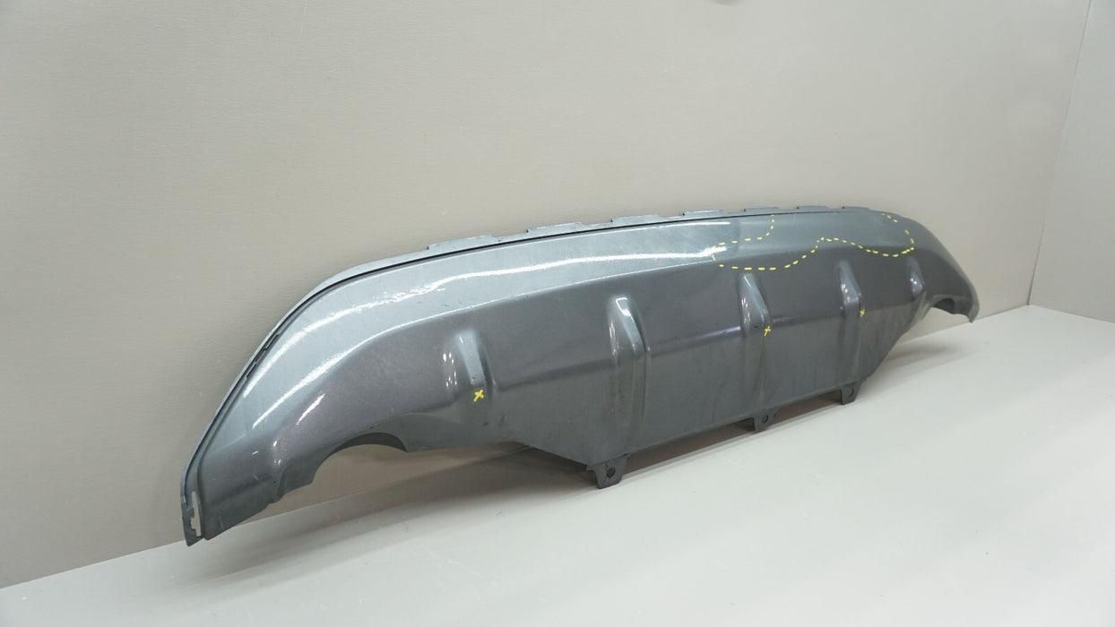 2019-2020 NISSAN ALTIMA REAR LOWER BUMPER COVER VALANCE DIFFUSER OEM 850186CA0A