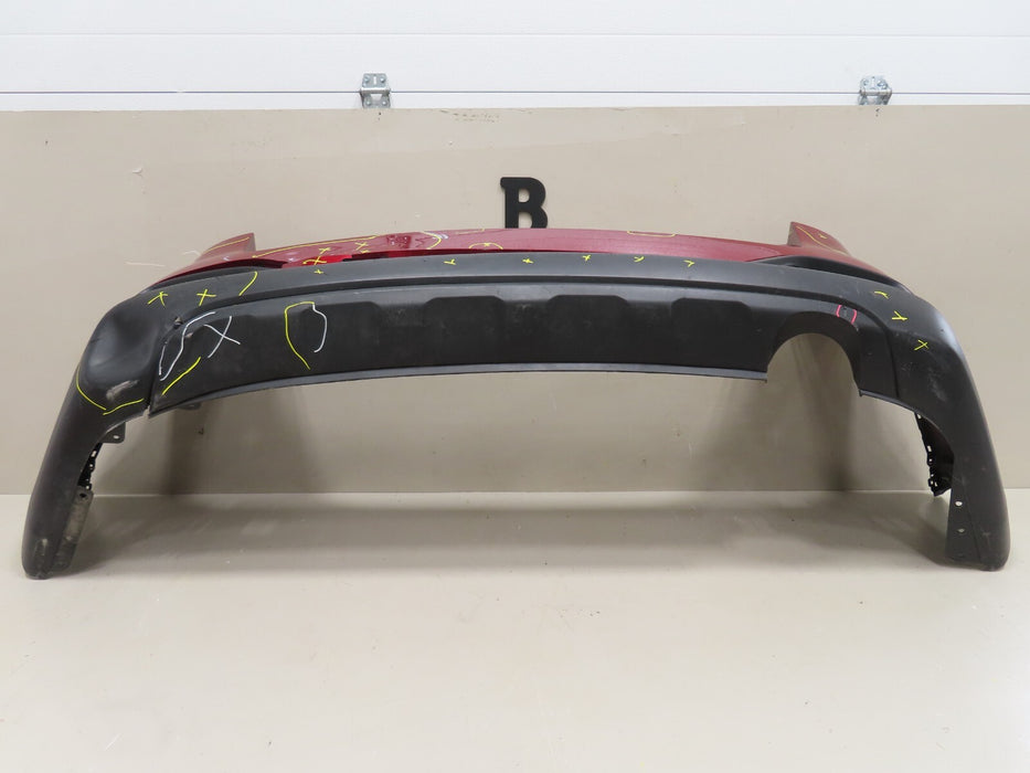 2016 2017 2018 KIA SORENTO REAR W/VALANCE BUMPER COVER OEM P# 86611-C6000