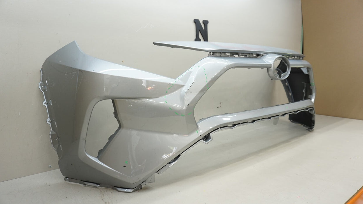 2019-2020 TOYOTA RAV4 FRONT BUMPER COVER OEM 19 20