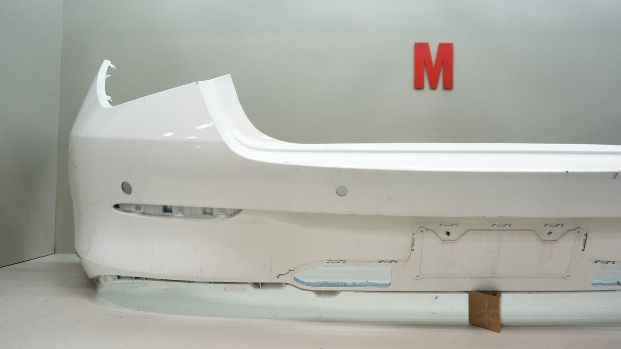 2020-2024 MERCEDES CLA35 CLA45 AMG REAR BUMPER COVER PANEL OEM