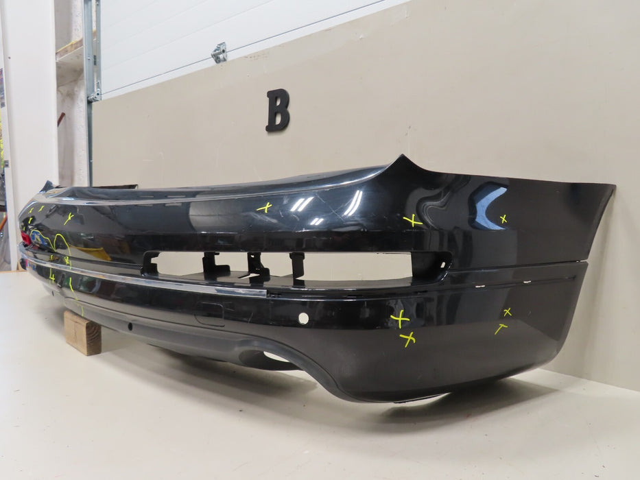 2010-2015 AUDI Q7 REAR BUMPER W/LOWER VALANCE COVER OEM P/N 4L0807511G
