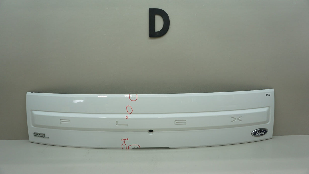 2014-2019 FORD FLEX REAR TAILGATE LIFTGATE TRIM OEM DA83-74402A30