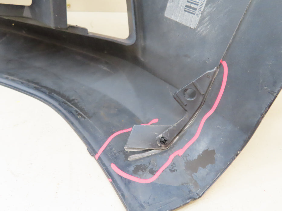 2017 2018 2019 AUDI A4 S4 B9 S-LINE FRONT BUMPER COVER OEM 8W0807437