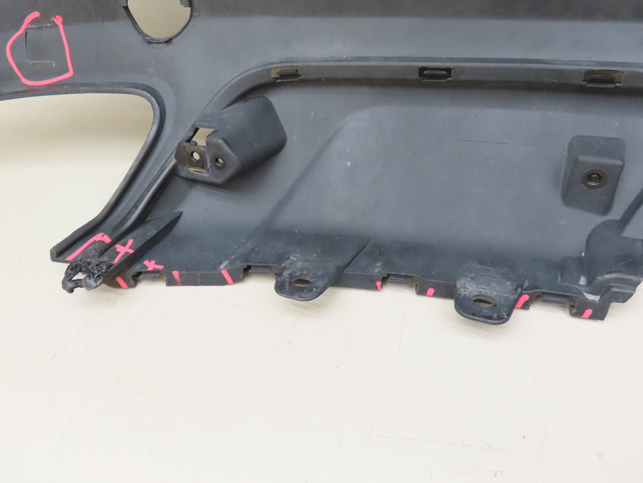 2013-2016 HYUNDAI SANTA FE REAR BUMPER COVER OEM