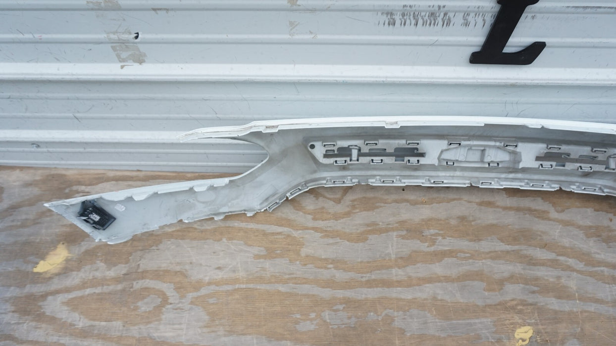 2014-2018 FORD TRANSIT CONNECT FRONT UPPER BUMPER COVER OEM 14 15 16 17 18