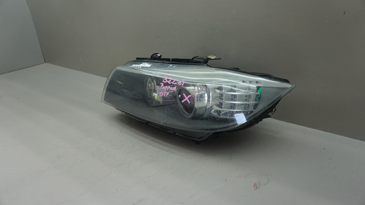 2009-2011 BMW 328I 335I E90 E91 LEFT HEADLIGHT ADAPTIVE XENON OEM 63117202593