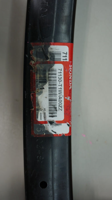 2015-2016 HONDA CR-V CRV FRONT BUMPER REINFORCEMENT IMPACT BAR OEM 71130T1WA00ZZ