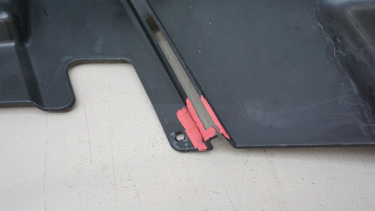 2020-2022 FORD EXPLORER FRONT LOWER BUMPER COVER OEM LB5B-17F775-BCW