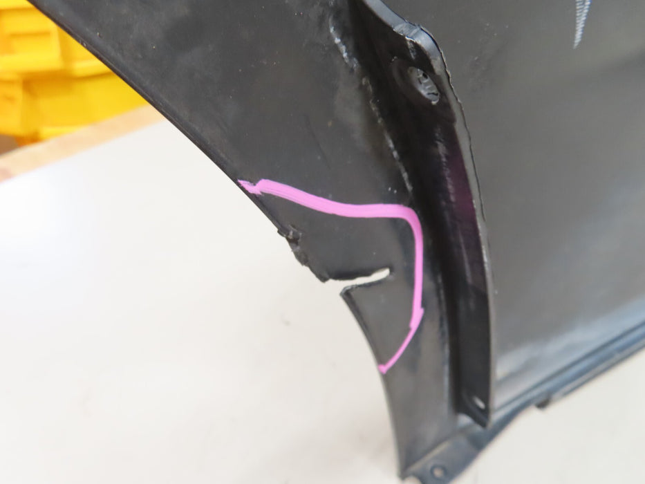 2013-2018 FORD FUSION 4DR SEDAN REAR BUMPER COVER PANEL OEM DS73-17906-AEW