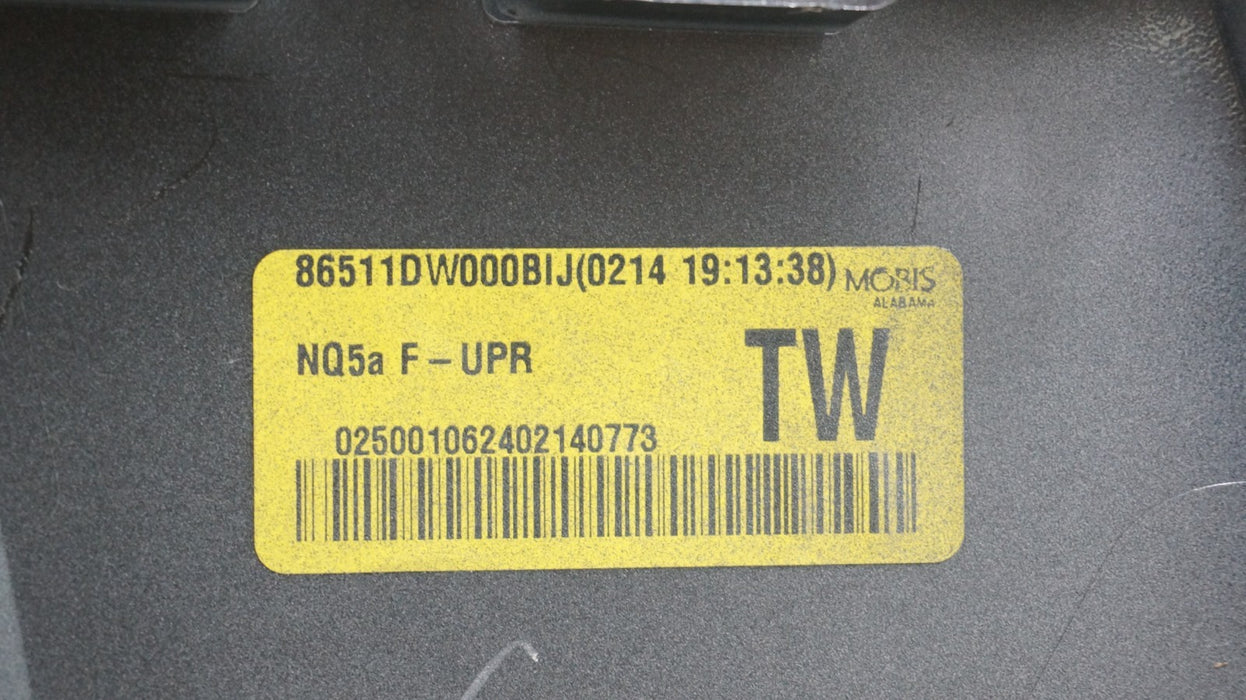 2023-2024 KIA SPORTAGE FRONT BUMPER COVER PANEL OEM 86511-DW000