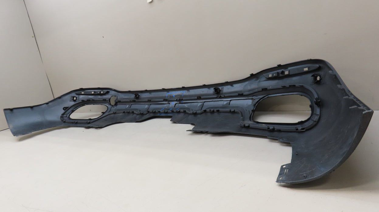 2020-2022 MERCEDES-BENZ GLS REAR LOWER BUMPER COVER VALANCE OEM