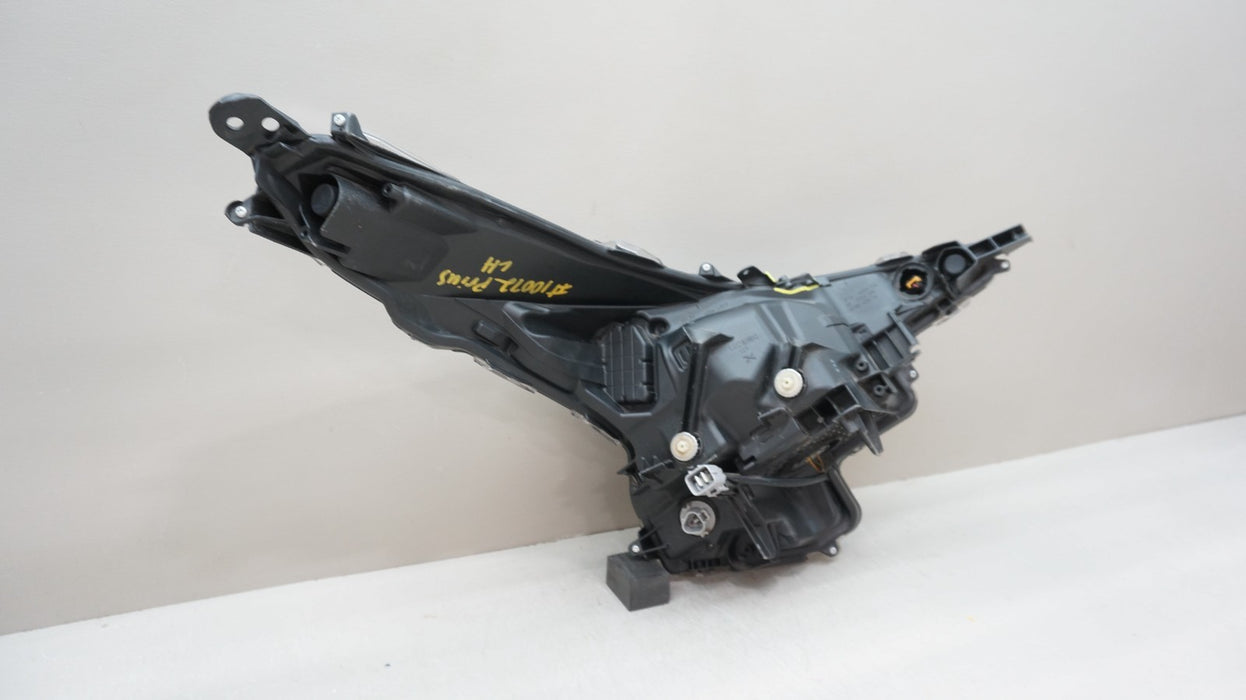 2016-2018 TOYOTA PRIUS FRONT LEFT DRIVER SIDE LED HEADLIGHT OEM