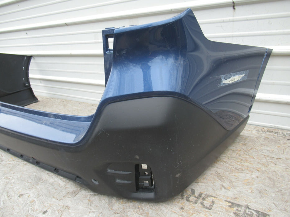 2020 SUBARU OUTBACK REAR BUMPER COVER PANEL W/ SENSOR HOLES 57704AN31A OEM