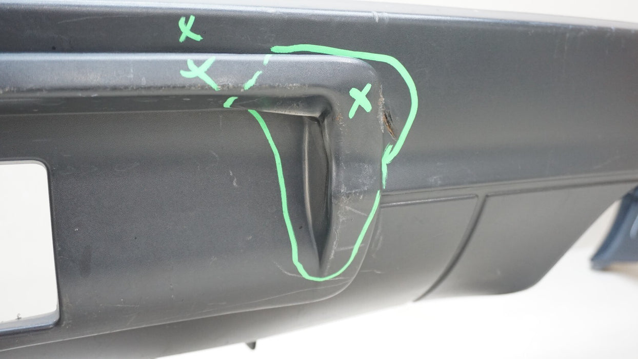 2014-2016 JEEP GRAND CHEROKEE REAR LOWER BUMPER COVER VALANCE OEM 088871124