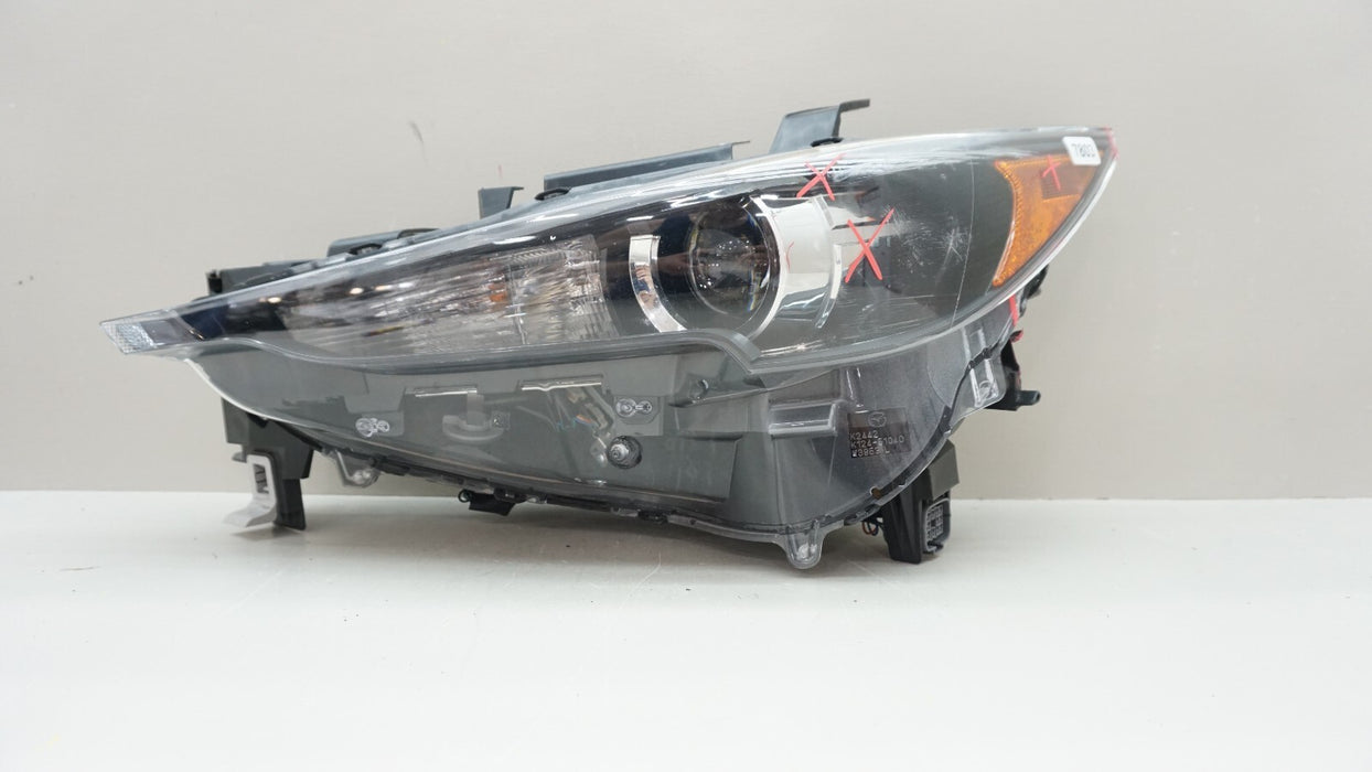 2017-2021 MAZDA CX-5 FRONMT LH LEFT DRIVER SIDE HEADLIGHT W AFS OEM