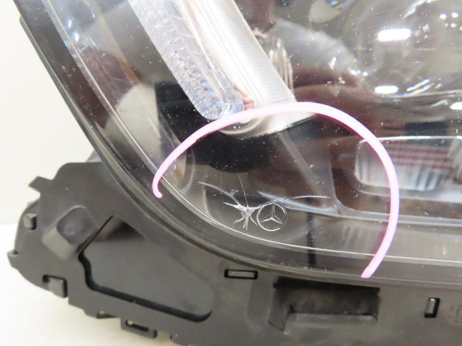 2021-2023 MERCEDES-BENZ E-CLASS E350 LEFT SIDE MULTI-BEAM LED HEADLIGHT OEM