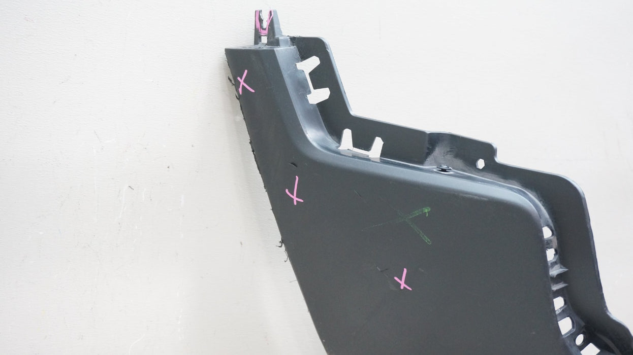 2017-2021 CHEVROLET TRAX REAR LOWER BUMPER VALANCE COVER 42392747 OEM