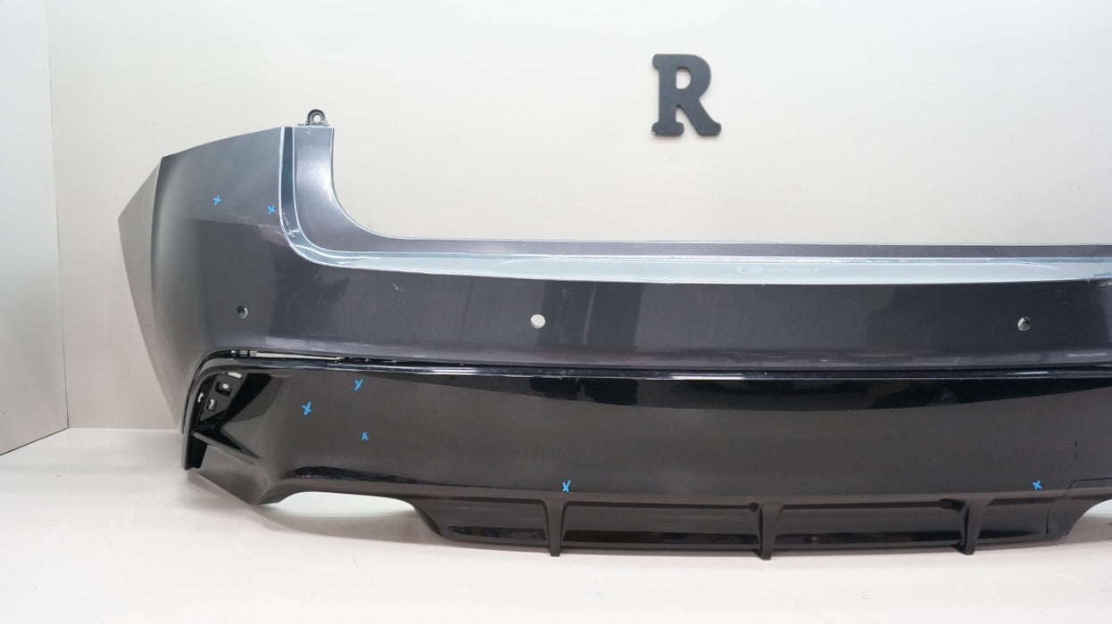 2021-2025 LEXUS IS300 IS350 F-SPORT REAR BUMPER COVER W/VALANCE 52159-53240 OEM