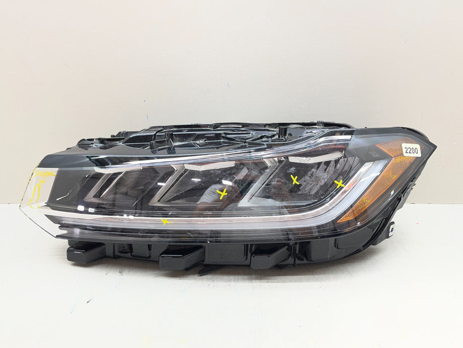 2025-2026 VOLKSWAGEN JETTA LH DRIVER LED HEADLIGHT OEM