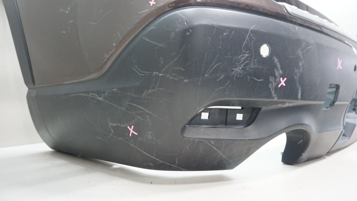 2019-2023 SUBARU ASCENT REAR BUMPER COVER PANEL W/ SENSOR HOLES OEM 57704XC01A