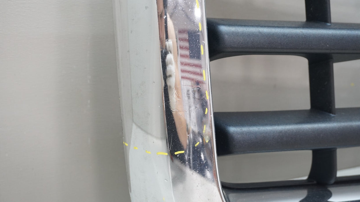 2007-2012 GMC SIERRA 1500 FRONT UPPER RADIATOR GRILLE GRILL OEM 15201485