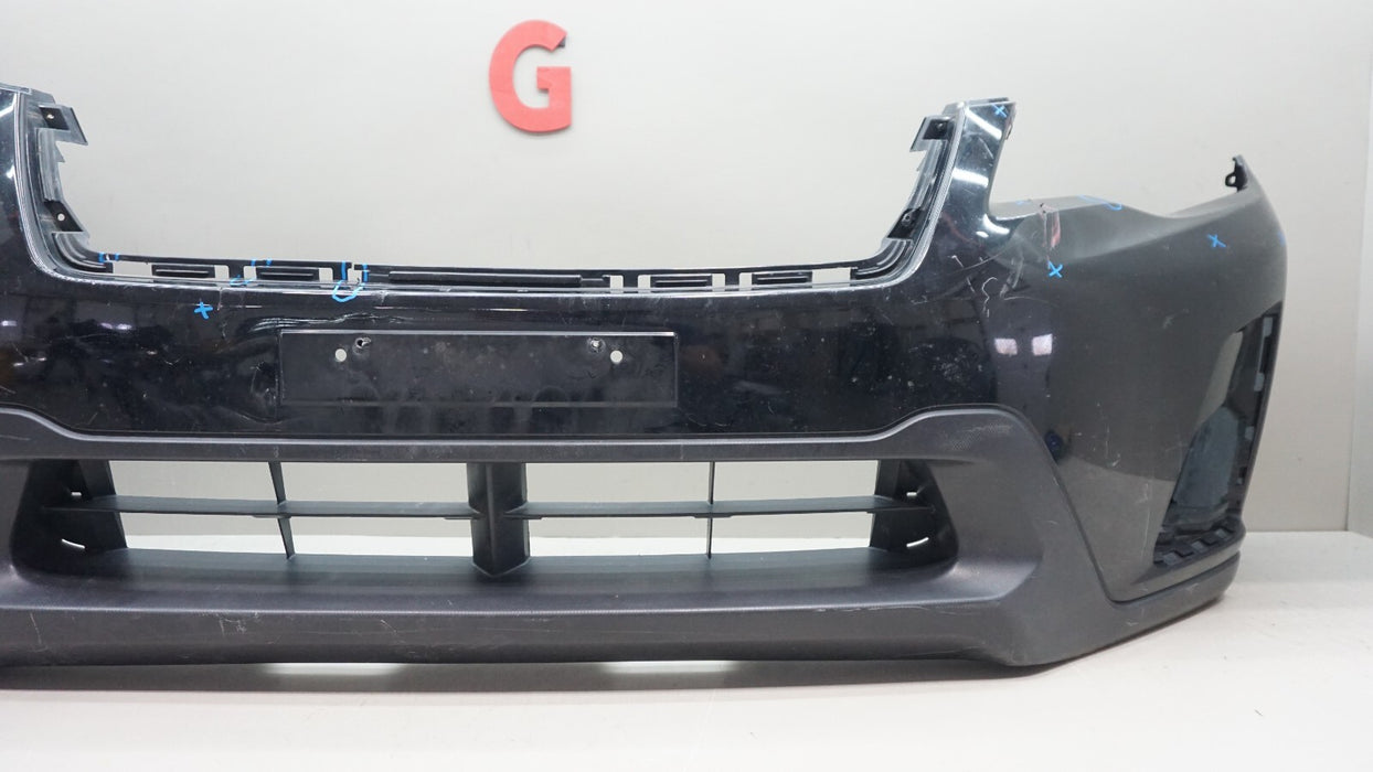 2016-2017 SUBARU CROSSTREK FRONT BUMPER COVER PANEL OEM 57704FJ070