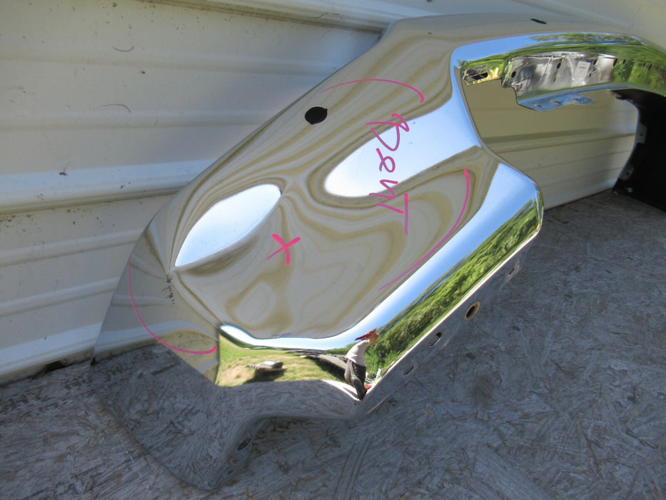2020-2021 CHEVY CHEVROLET SILVERADO 1500 FRONT BUMPER COVER PANEL 20 21 OEM