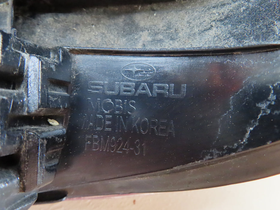 2017-2022 SUBARU IMPREZA LEFT TAILLIGHT LAMP OEM