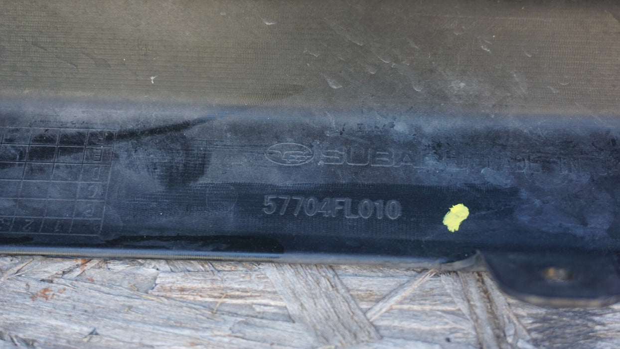 2018-2022 SUBARU CROSSTREK FRONT BUMPER COVER OEM 57704FL010 18 19 20 21 22