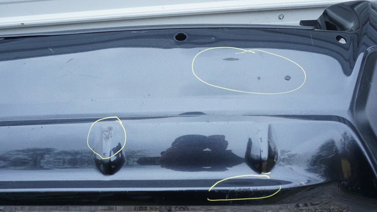 2018-2023 SUBARU CROSSTREK REAR BUMPER COVER PANEL OEM 57704FL250