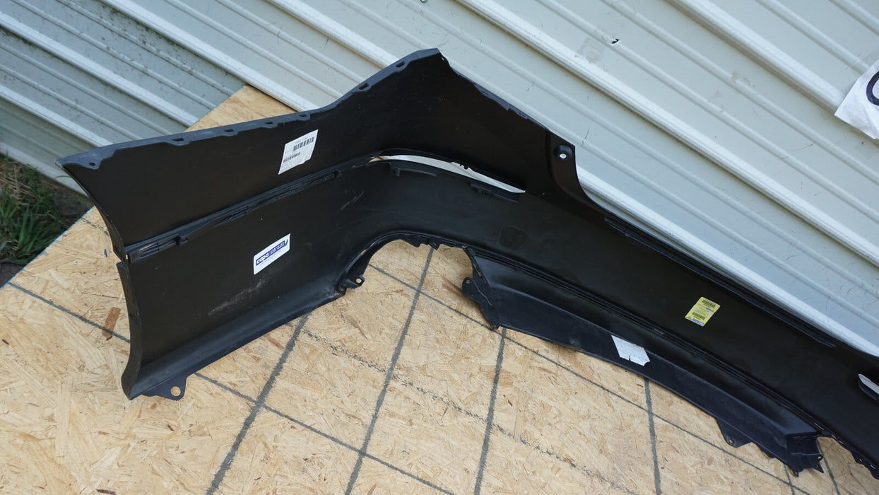 2018-2022 HONDA ACCORD REAR BUMPER COVER CAPA AFTERMARKET