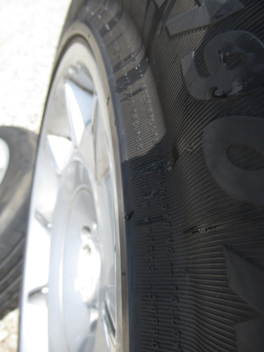 ROLLS ROYCE PHANTOM 1 SET OF WHEELS. TIRES 265/790R540A  (BAD TIRES)