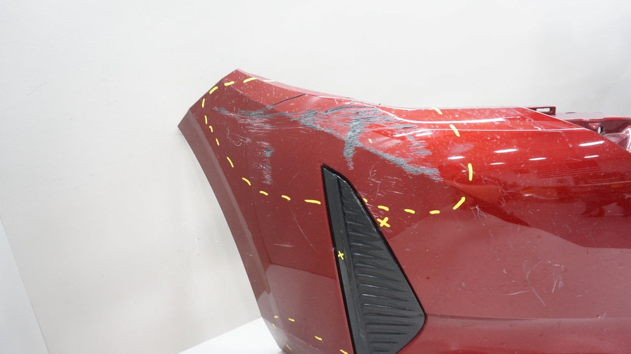 2024-2025 NISSAN SENTRA SR FRONT BUMPER COVER PANEL OEM 620226LY0H
