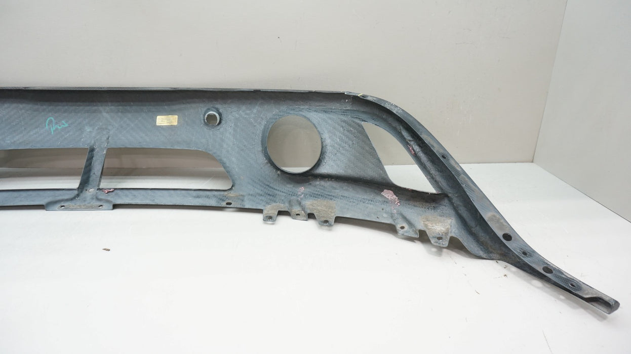 2012-2018 ASTON MARTIN VANQUISH REAR CARBON LOWER VALANCE OEM CD33-17E955-AB