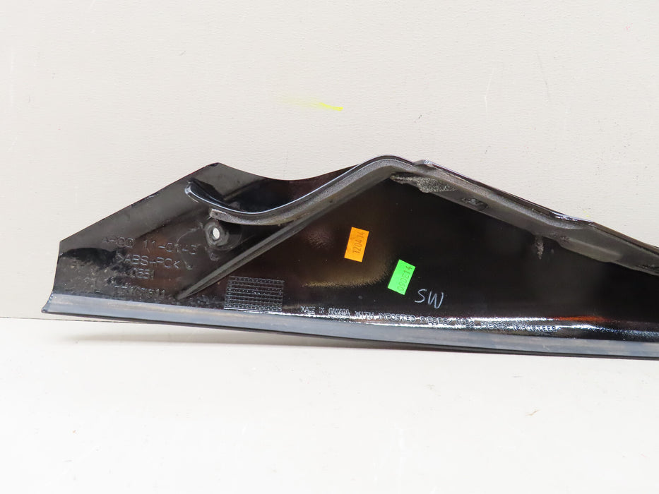 2014-2019 CHEVROLET CORVETTE FRONT LEFT DRIVER ROOF APPLIQUE WINDOW TRIM OEM