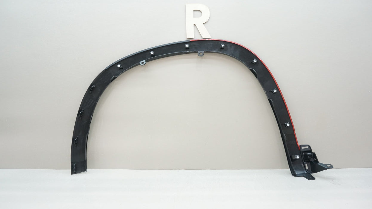2014-2019 TOYOTA HIGHLANDER FRONT RIGHT FENDER FLARE ARCH OEM 75871-0E010