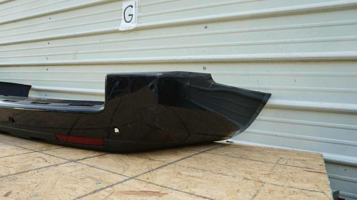 2003-2009 LAND ROVER RANGE ROVER REAR BUMPER PLASTIC COVER PANEL 8262585 OEM