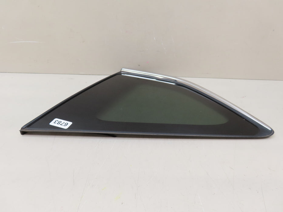 2013-2018 TOYOTA RAV4 REAR RIGHT PASSENGER SIDE QUARTER GLASS WINDOW OEM