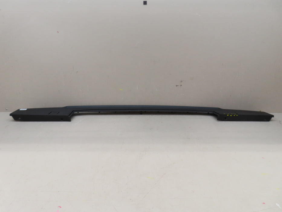 2021 2022 2023 FORD F-150 REAR UPPER TAILGATE MOLDING OEM ML34-99423A44-AEW